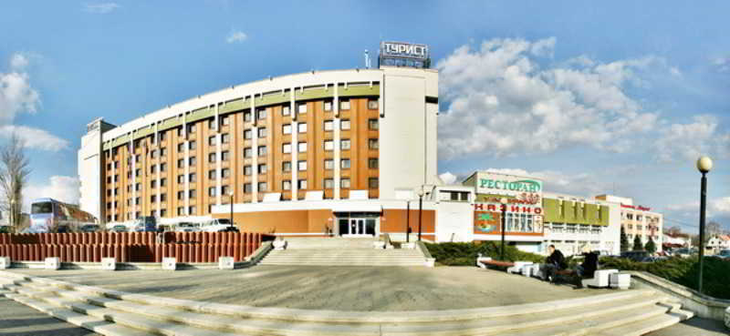 Turist Hotel Gomel Exterior photo